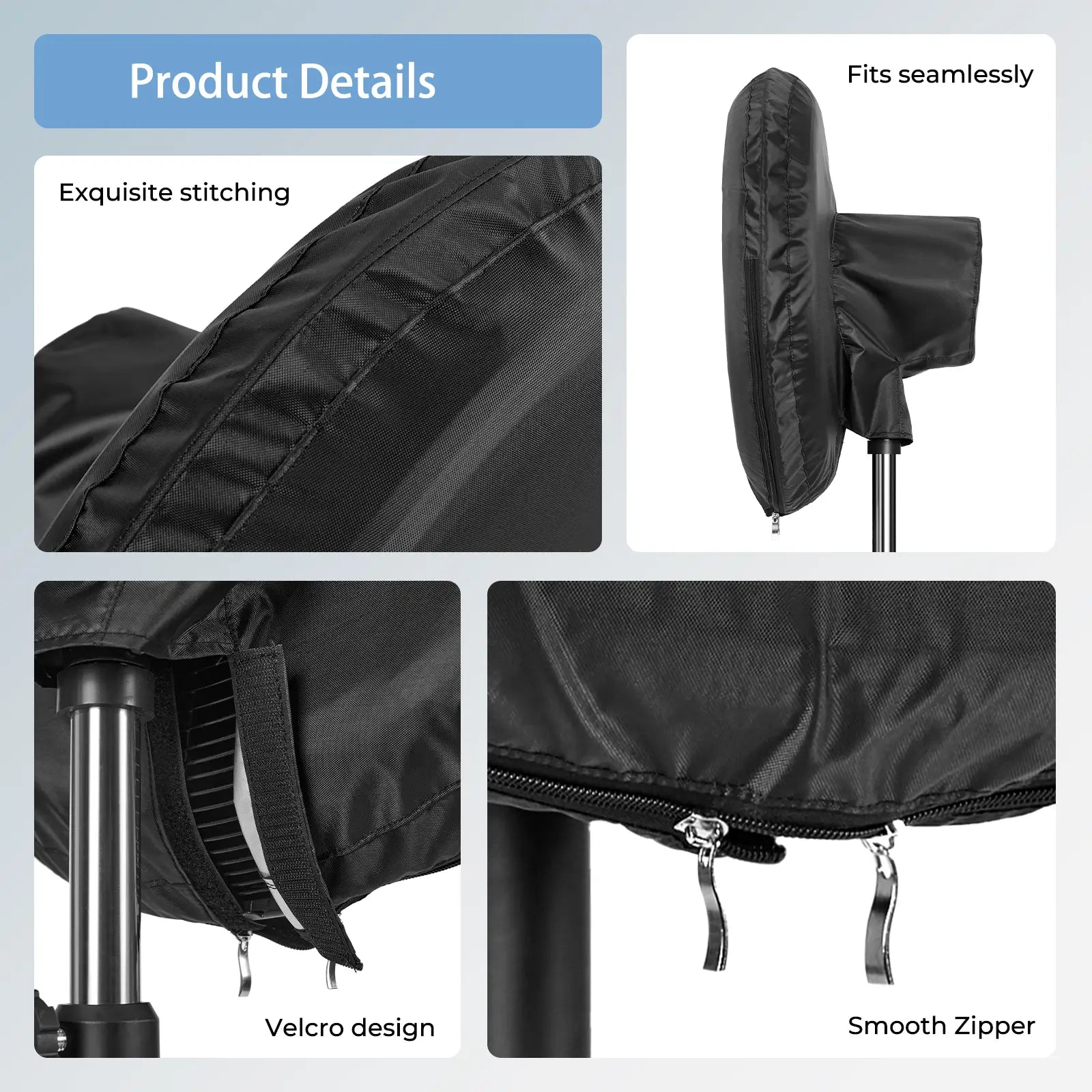 Heavy Duty Waterproof Outdoor Fan Cover