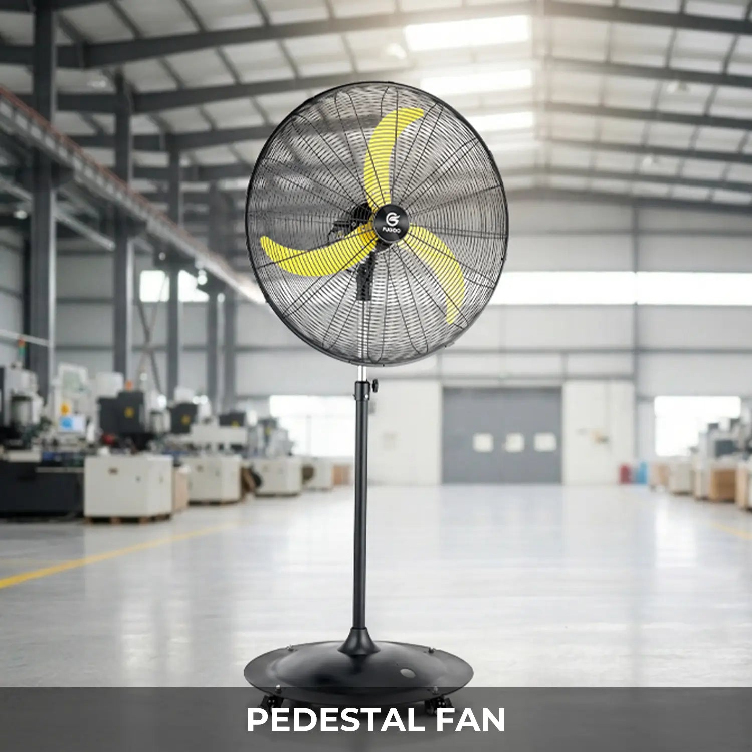 PEDESTAL FAN