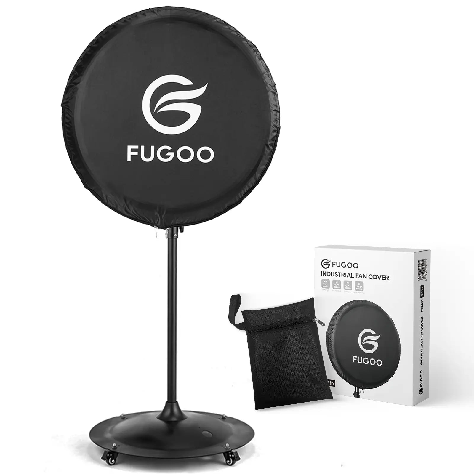 Heavy Duty Waterproof Outdoor Fan Cover