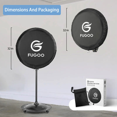 Heavy Duty Waterproof Outdoor Fan Cover