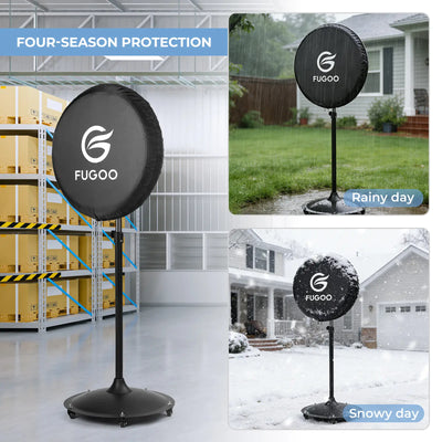 Heavy Duty Waterproof Outdoor Fan Cover