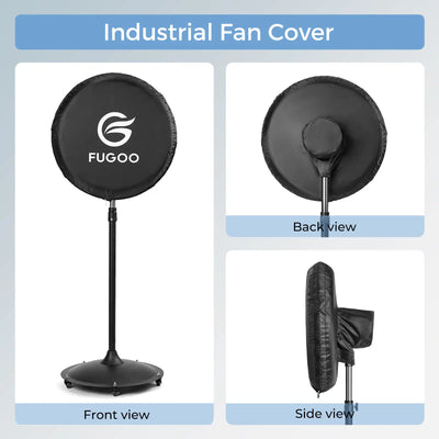 Heavy Duty Waterproof Outdoor Fan Cover